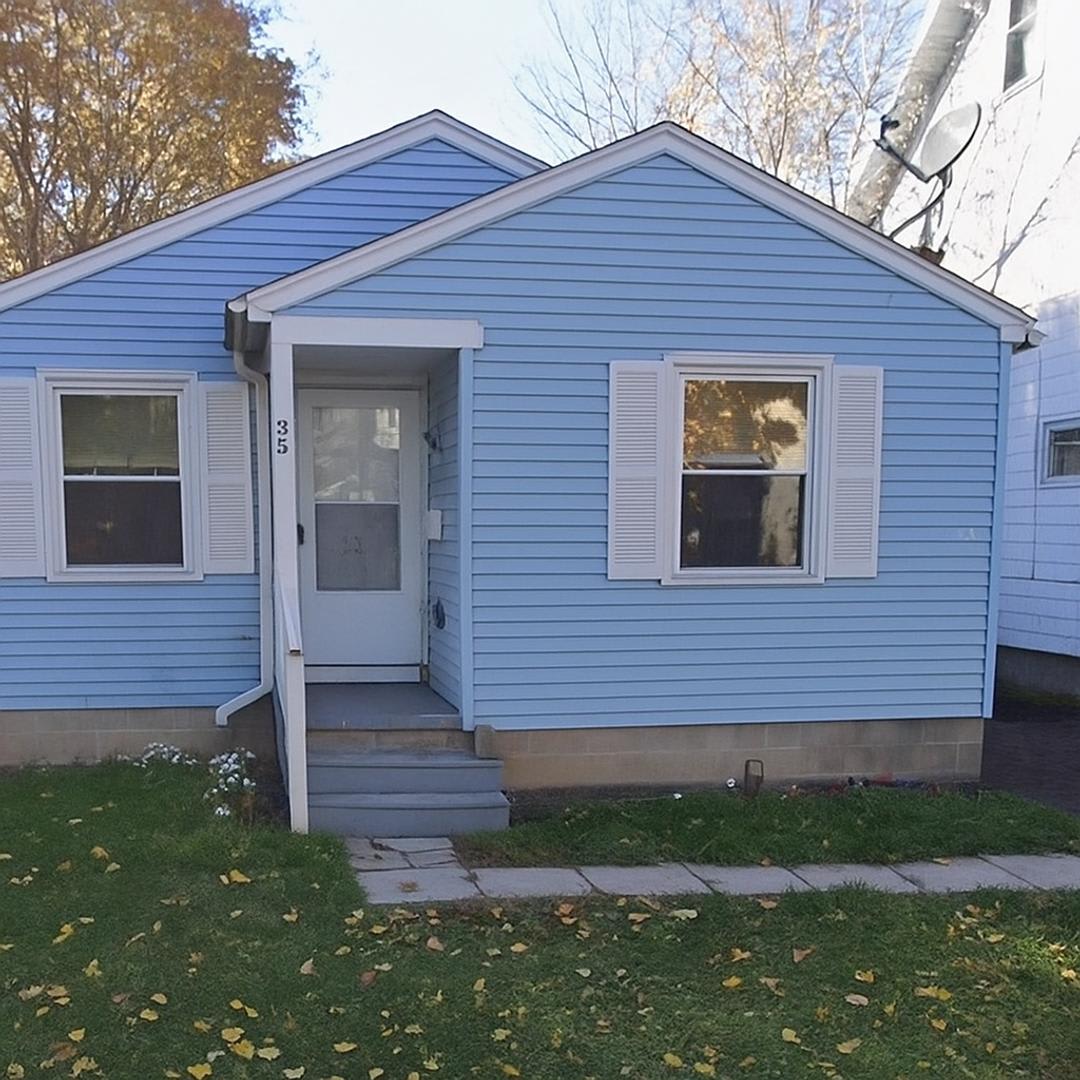 Charming 3-Bed / 1-Bath Single Family Home for Rent - 35 Aurora Street, Rochester, NY