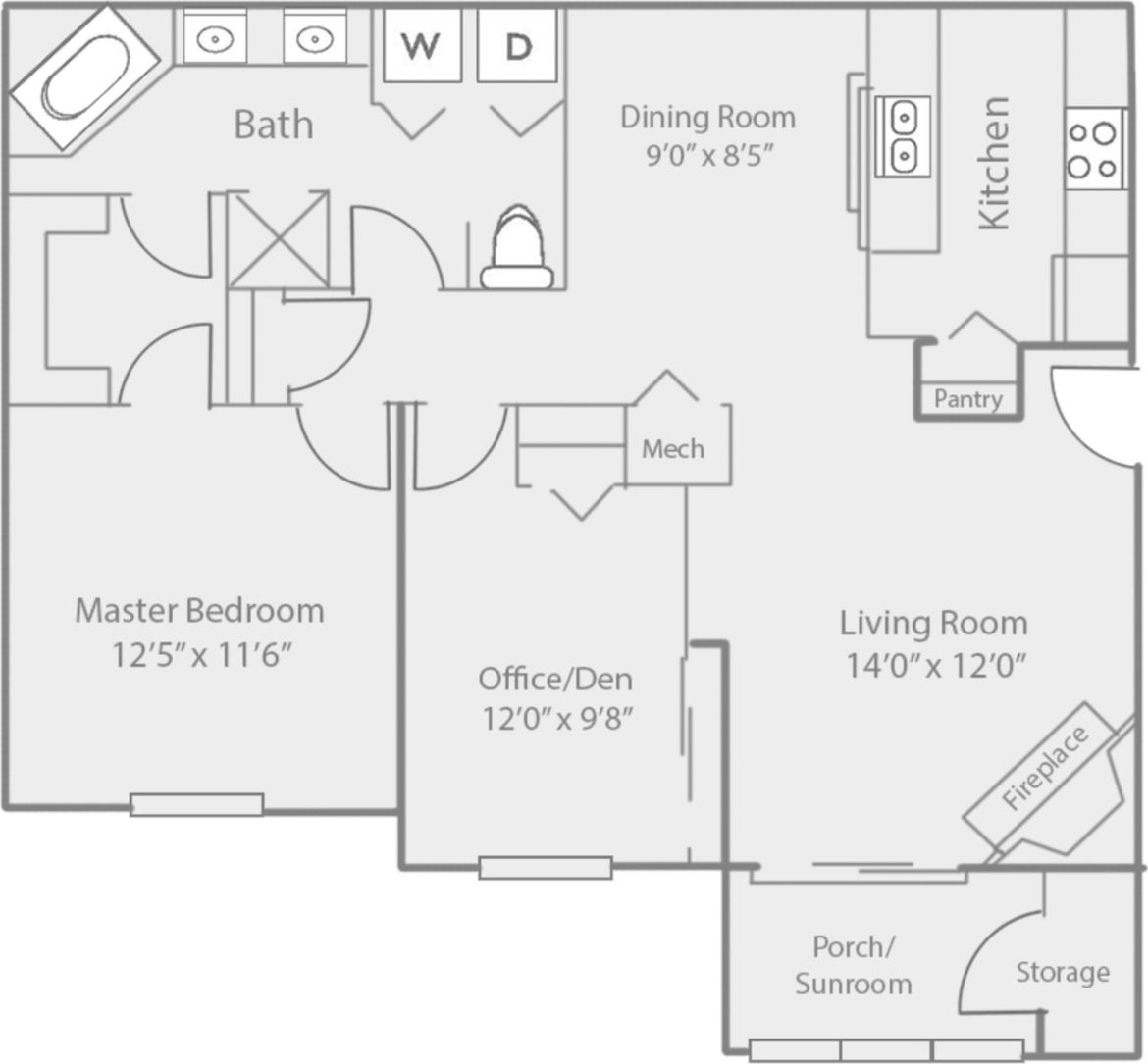 Floor plan image