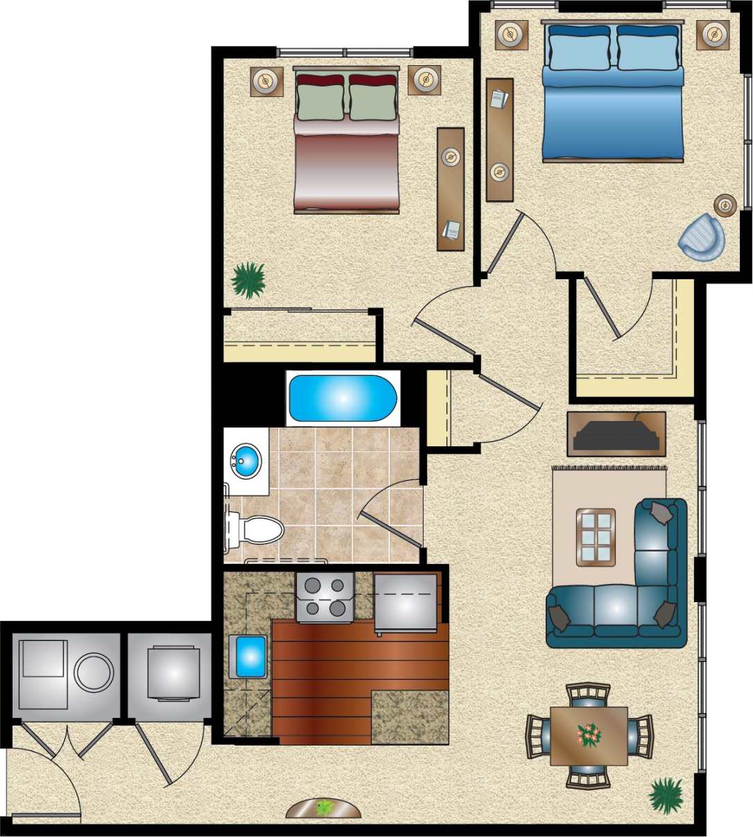 Floor plan image