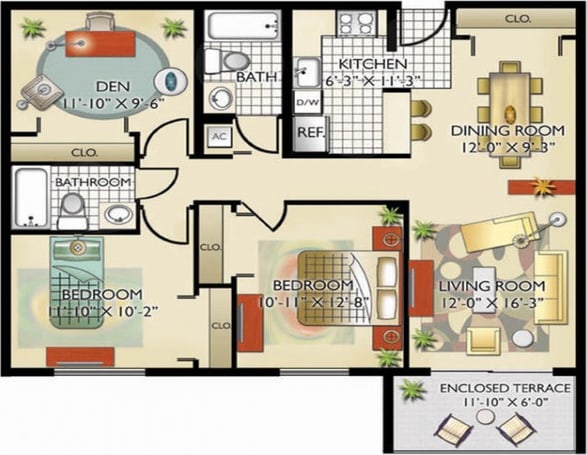 Floor plan image