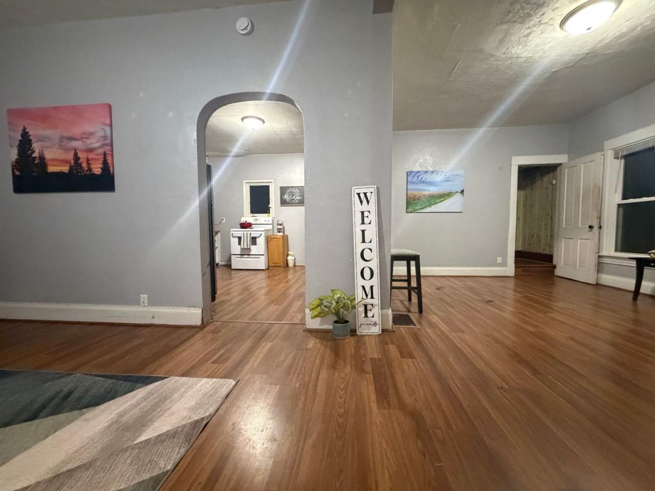 2 bed, 1 bath home for rent in West Waterloo