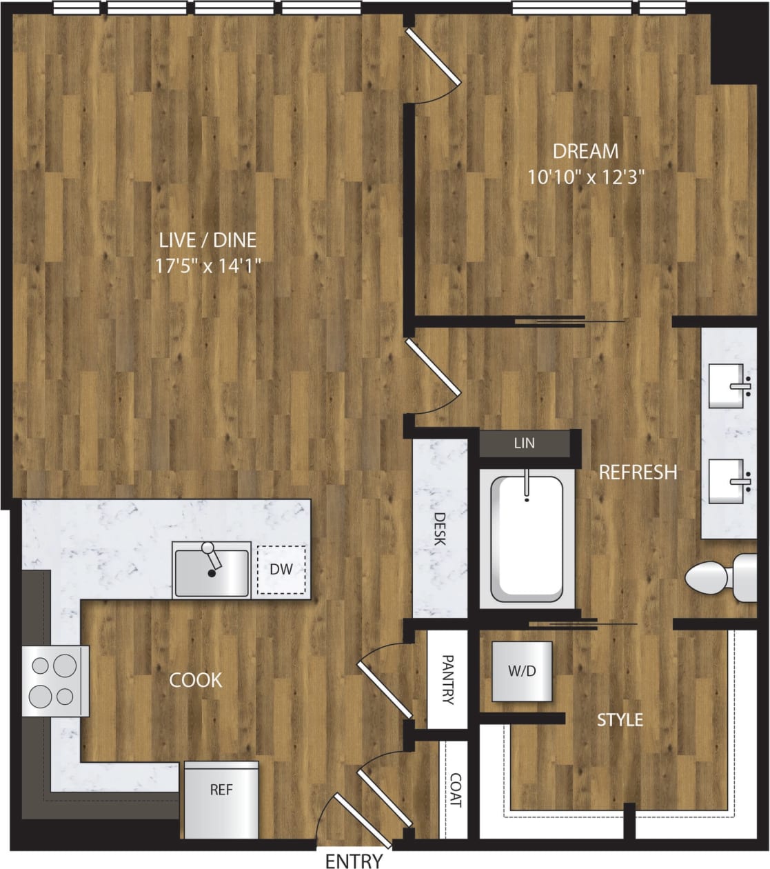 Floor plan image