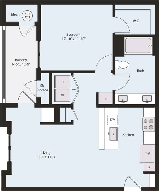 Floor plan image
