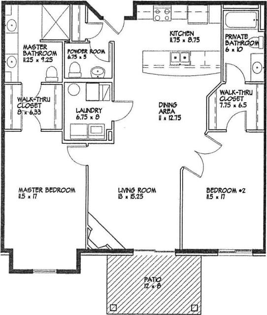 Floor plan image