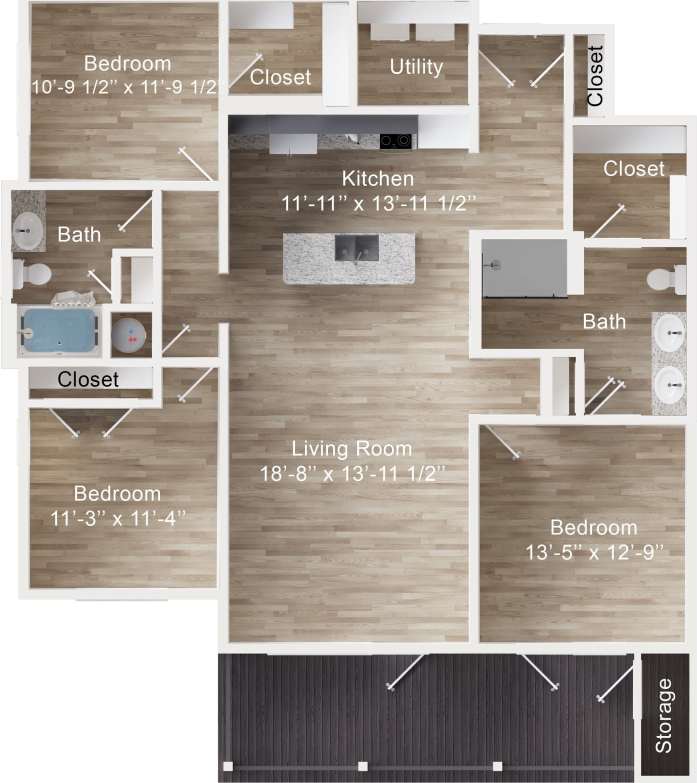 Floor plan image