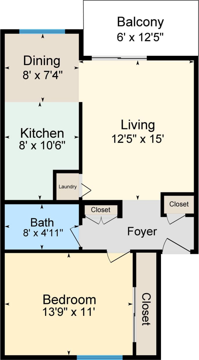 Floor plan image