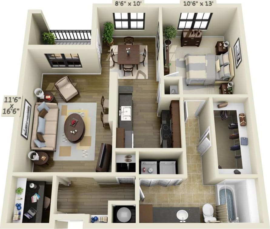 Floor plan image
