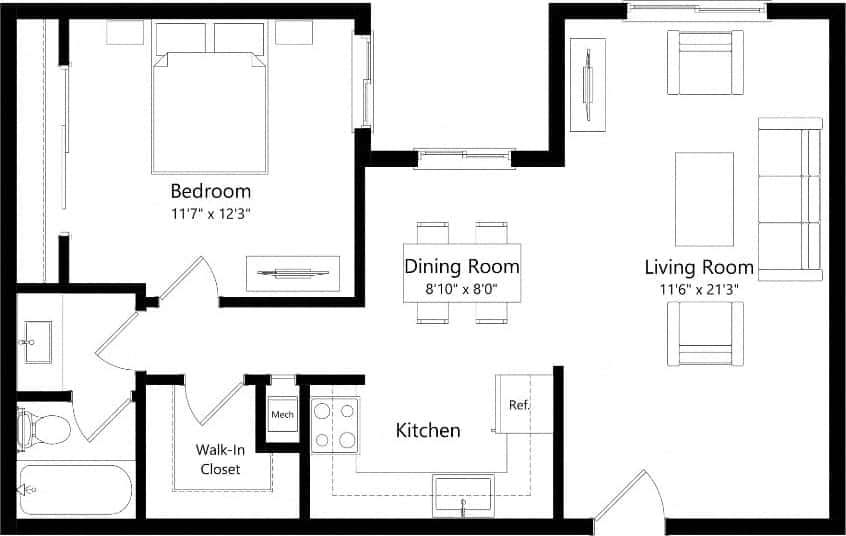 Floor plan image