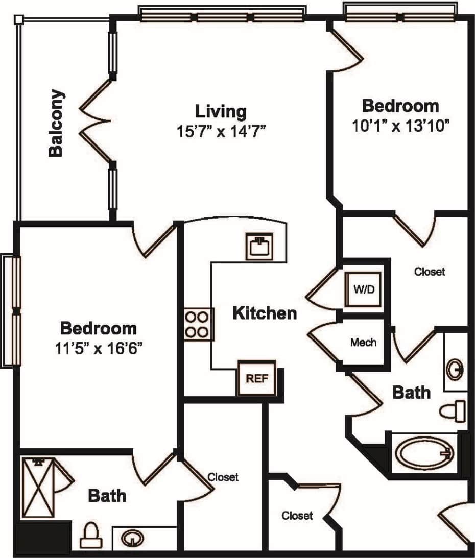 Floor plan image