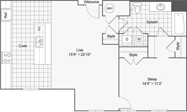 Floor plan image