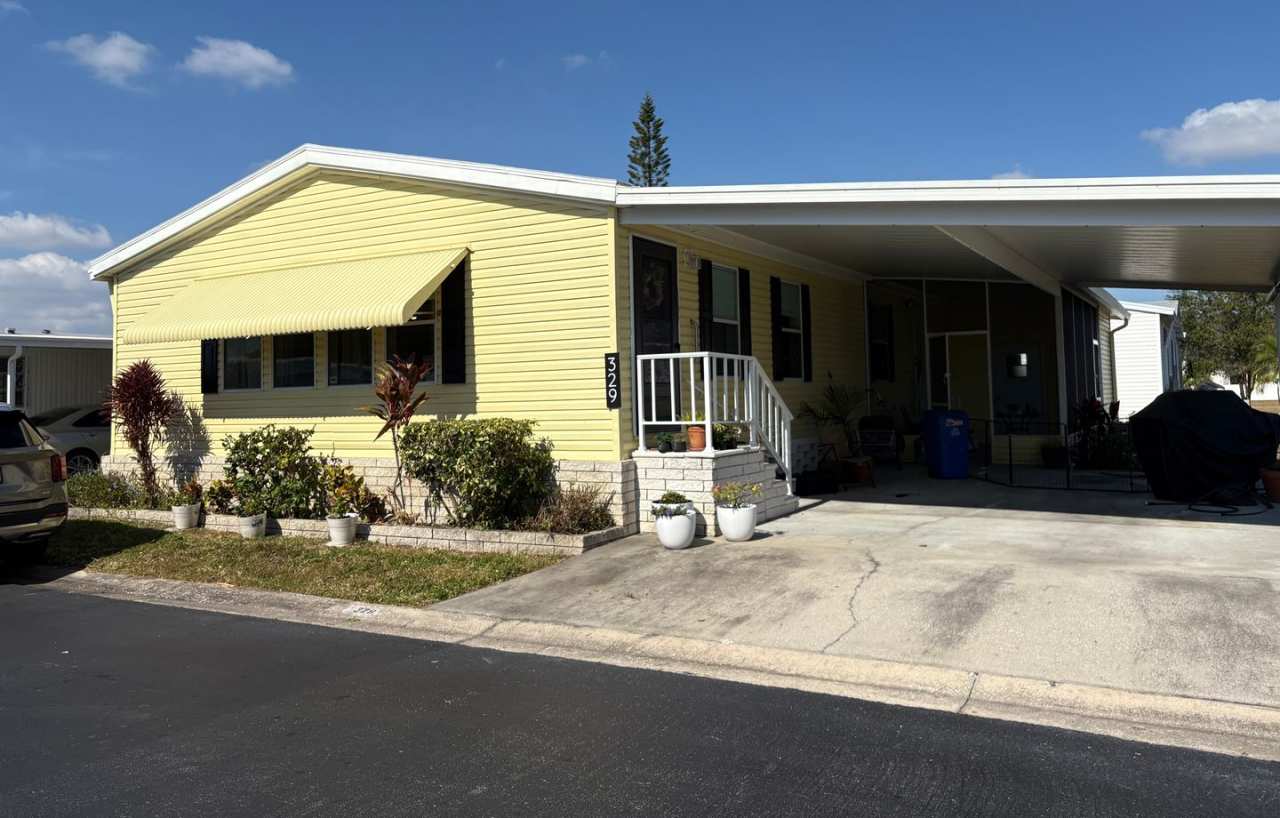 55+ gated Mobile home community