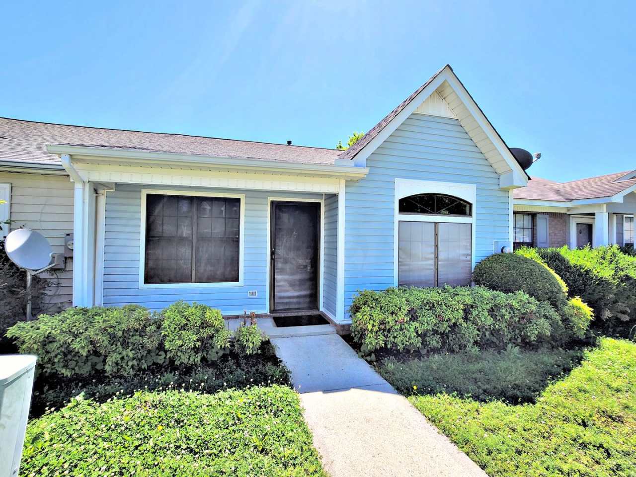 Single Story Condo FOR RENT Decatur 2BR