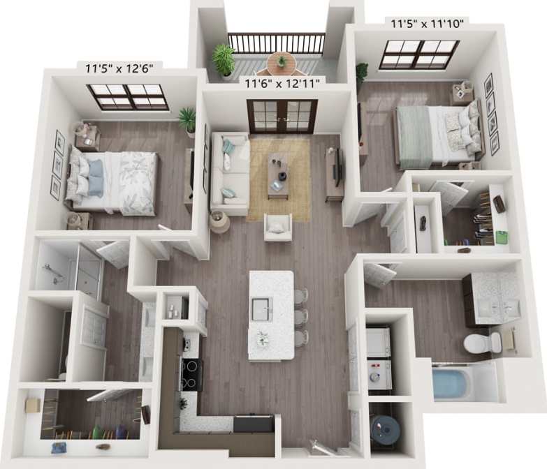 Floor plan image