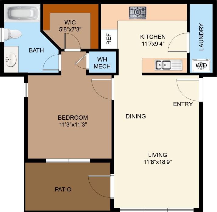 Floor plan image