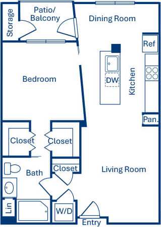 Floor plan image