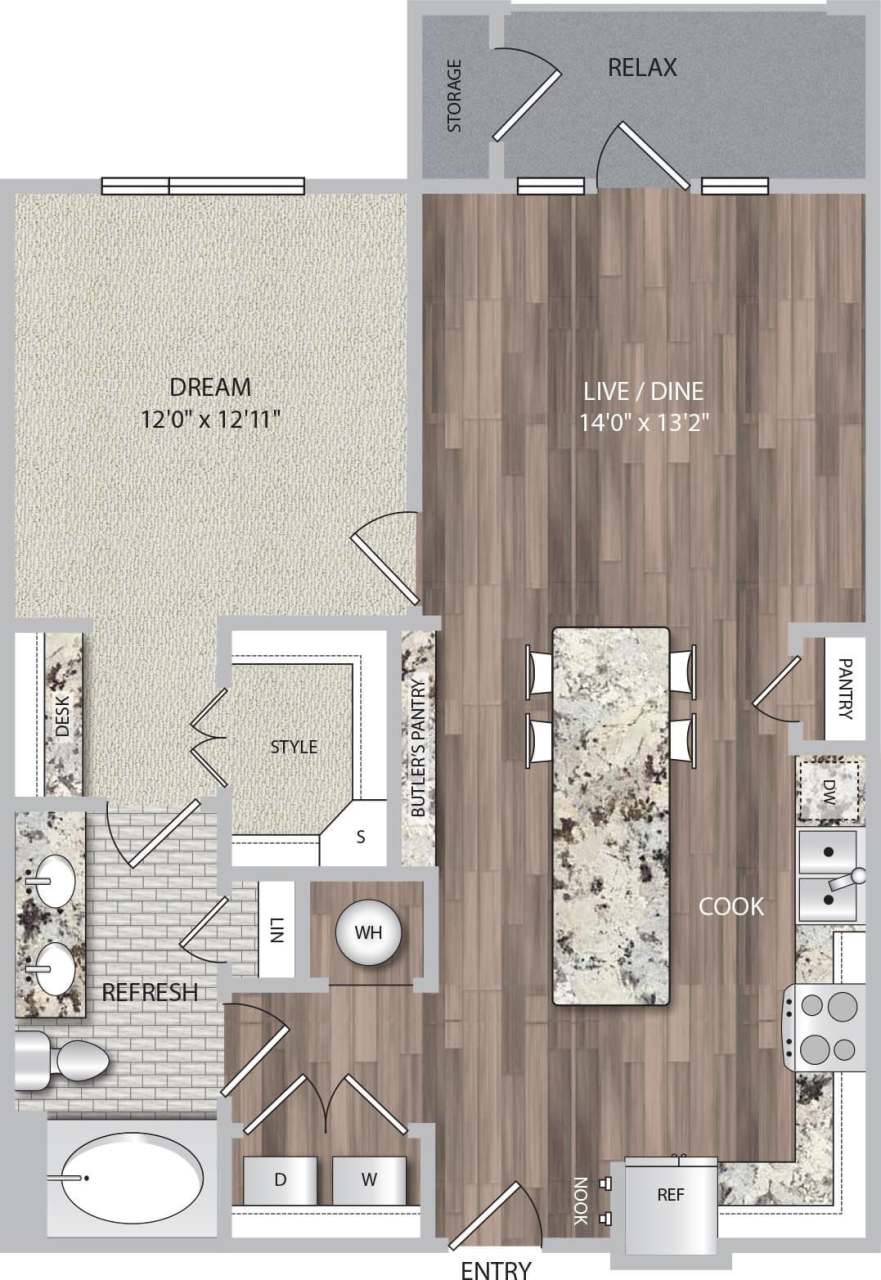 Floor plan image