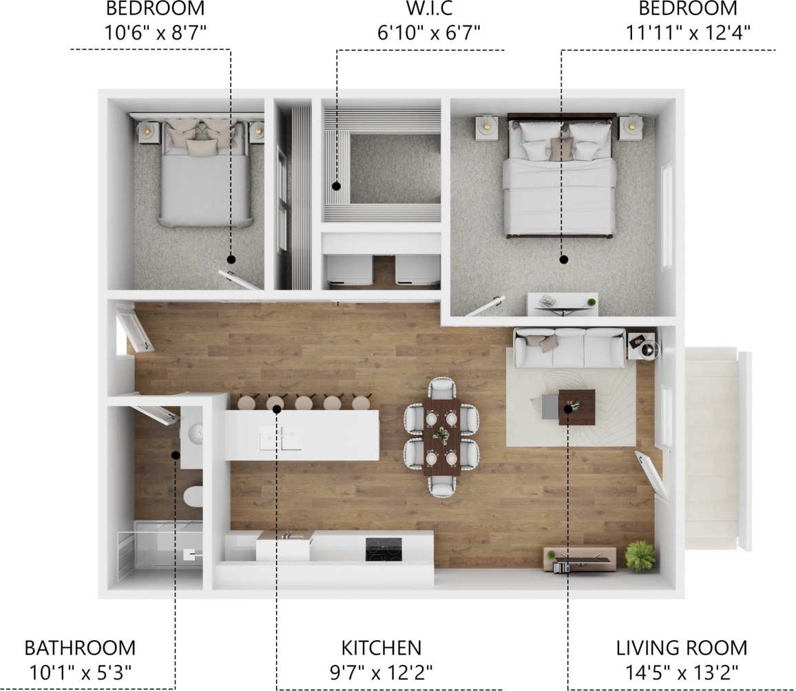 Floor plan image