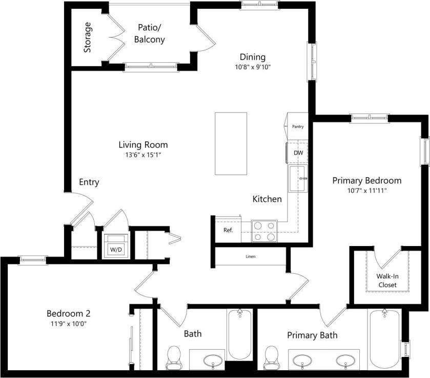 Floor plan image