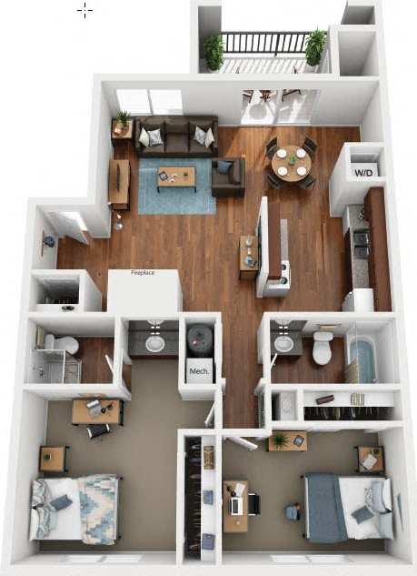Floor plan image