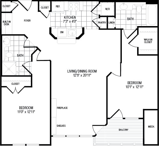 Floor plan image