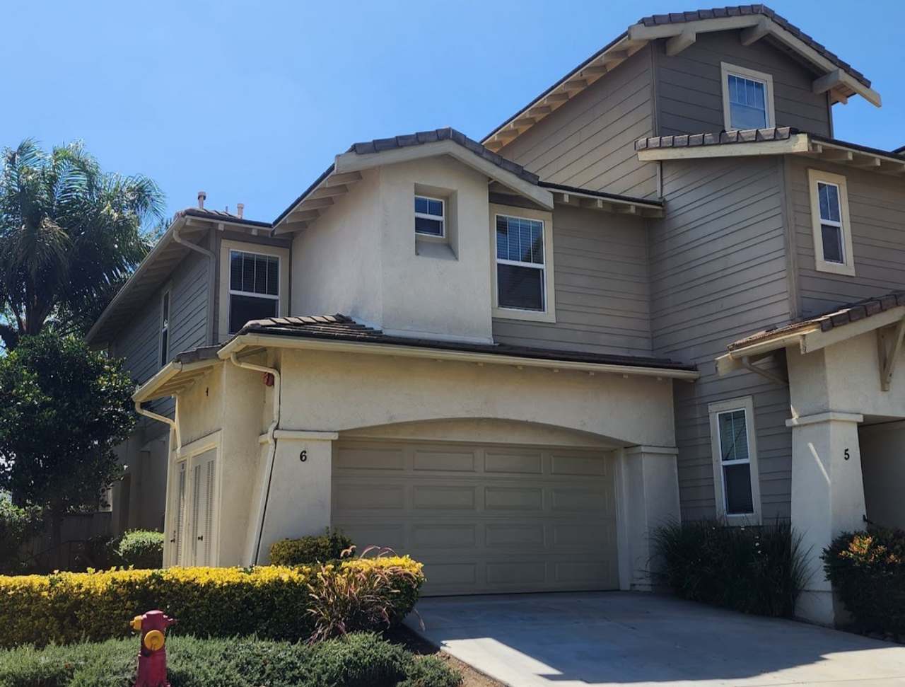 Two Story 3 Bedroom Townhome with 2 Car Garage in Gated Community