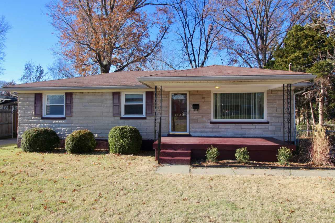 Super 3-brm stone ranch with basement in excellent Shively neighborhood