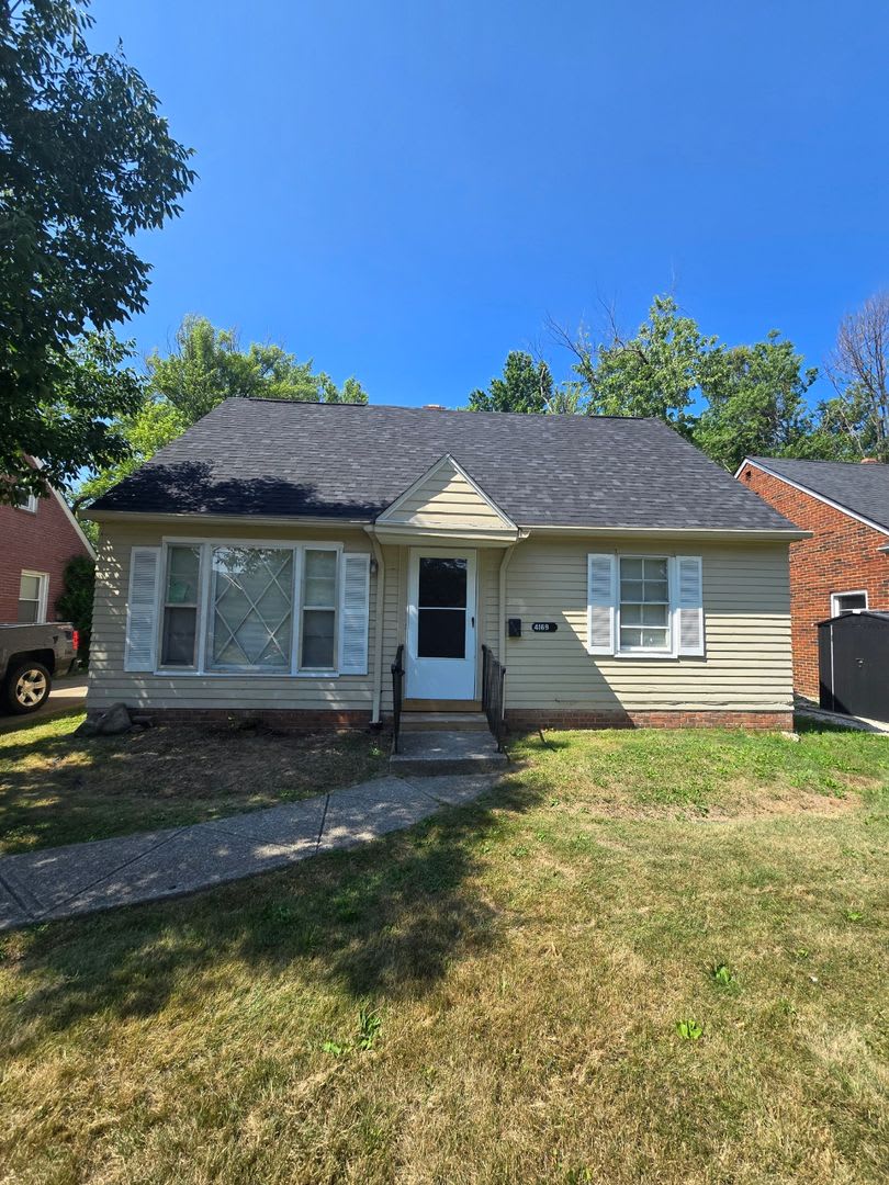 Partially updated spacious home