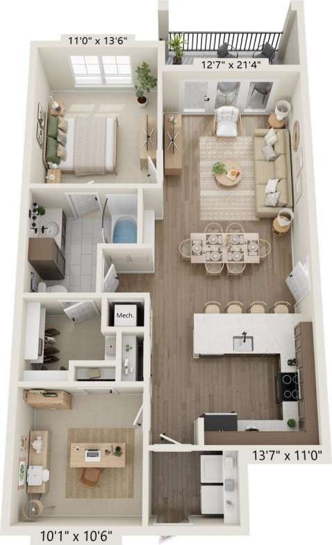 Floor plan image