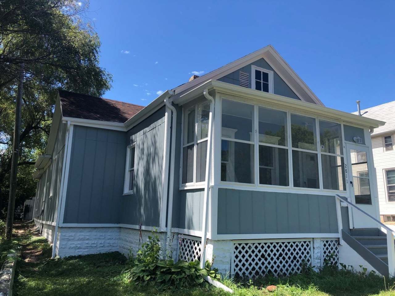 Renovated 2BR House.