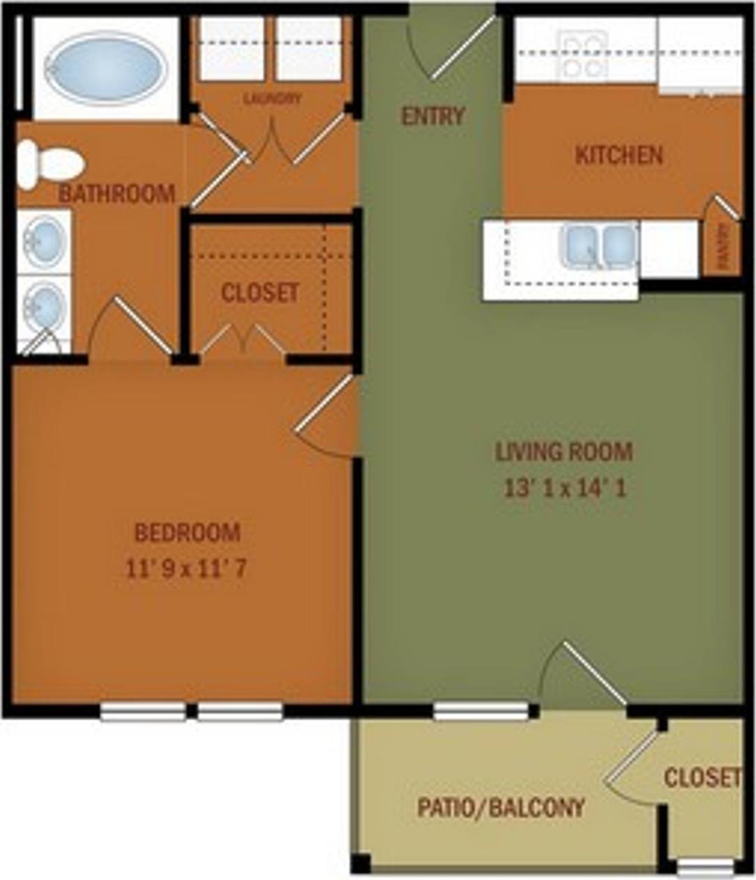 Floor plan image