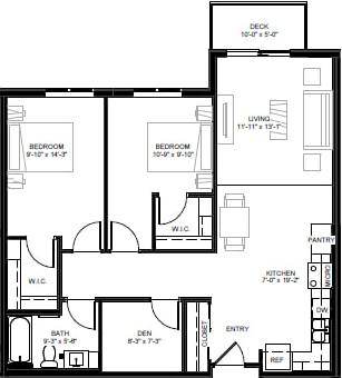 Floor plan image