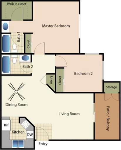 Floor plan image