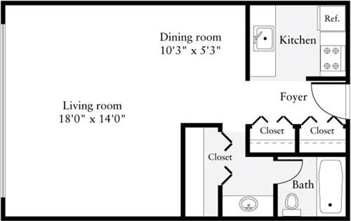 Floor plan image