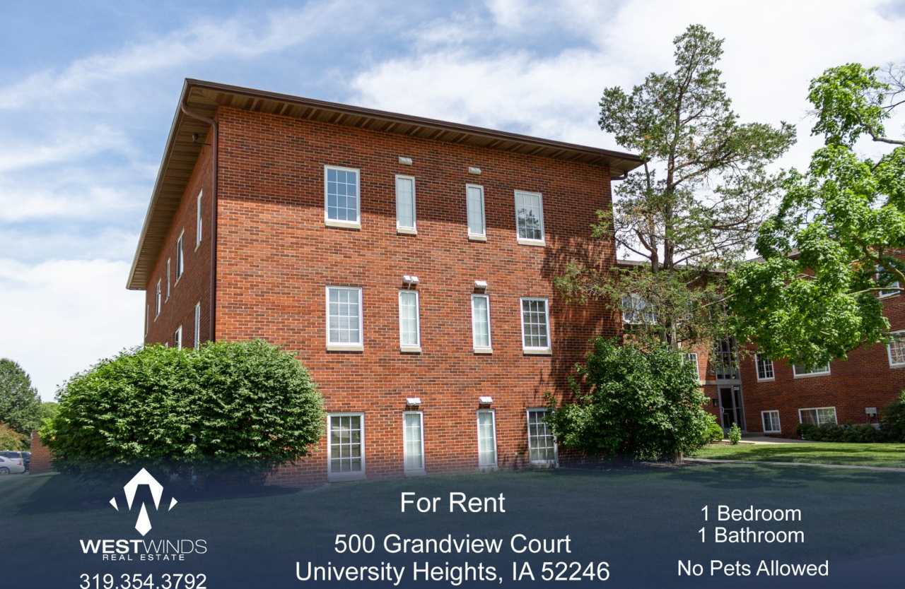 $1,200 | 1 Bedroom, 1 Bathroom Condo | No Pets | Available for August 1st, 2026 Move In!