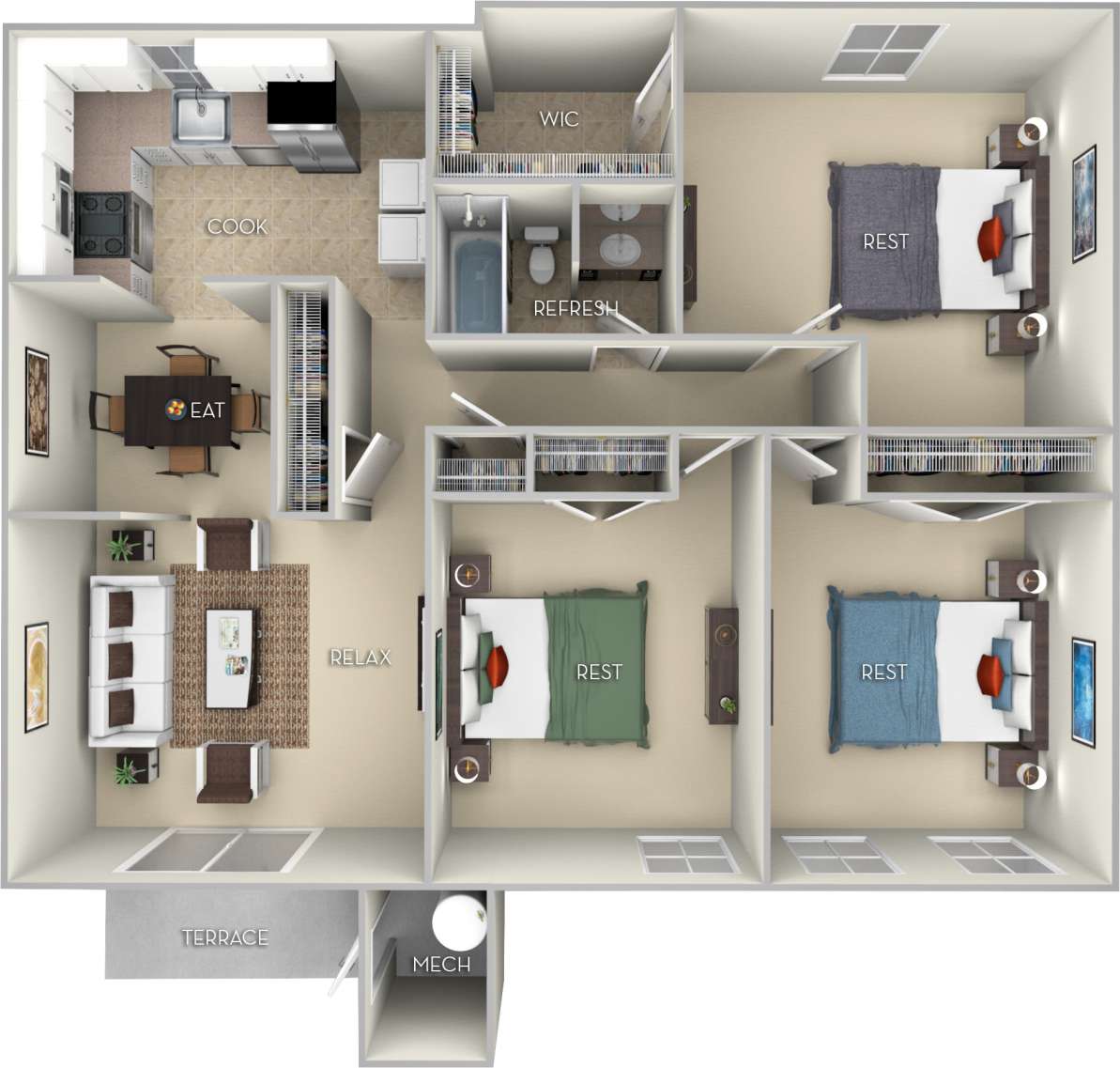Floor plan image