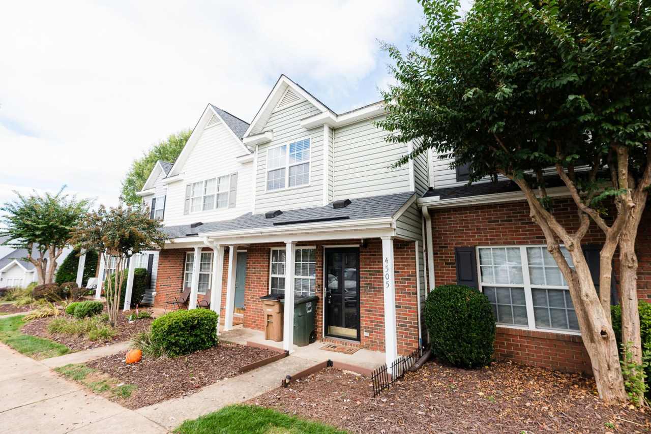 Amazing updated 2 bedroom 2.5 bathroom townhouse in NW Greensboro Keswick Place. Lawn care included.