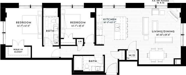 Floor plan image
