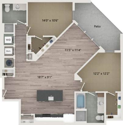 Floor plan image