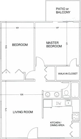 Floor plan image
