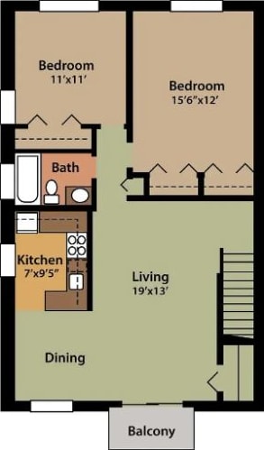 Floor plan image