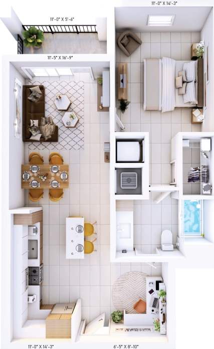 Floor plan image