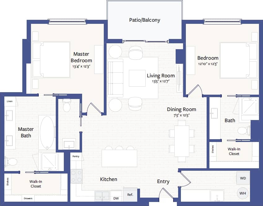 Floor plan image