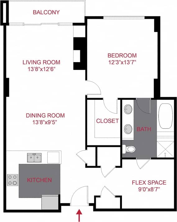 Floor plan image