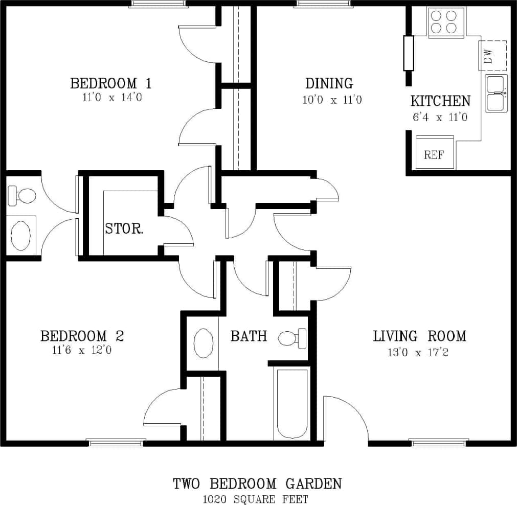 Floor plan image