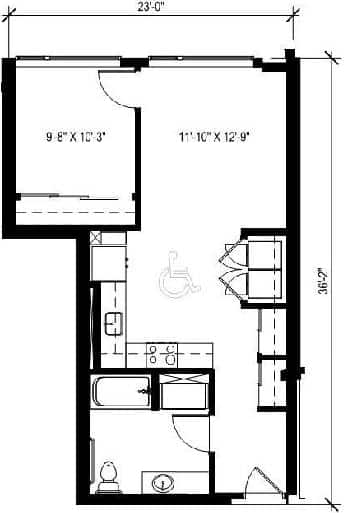 Floor plan image