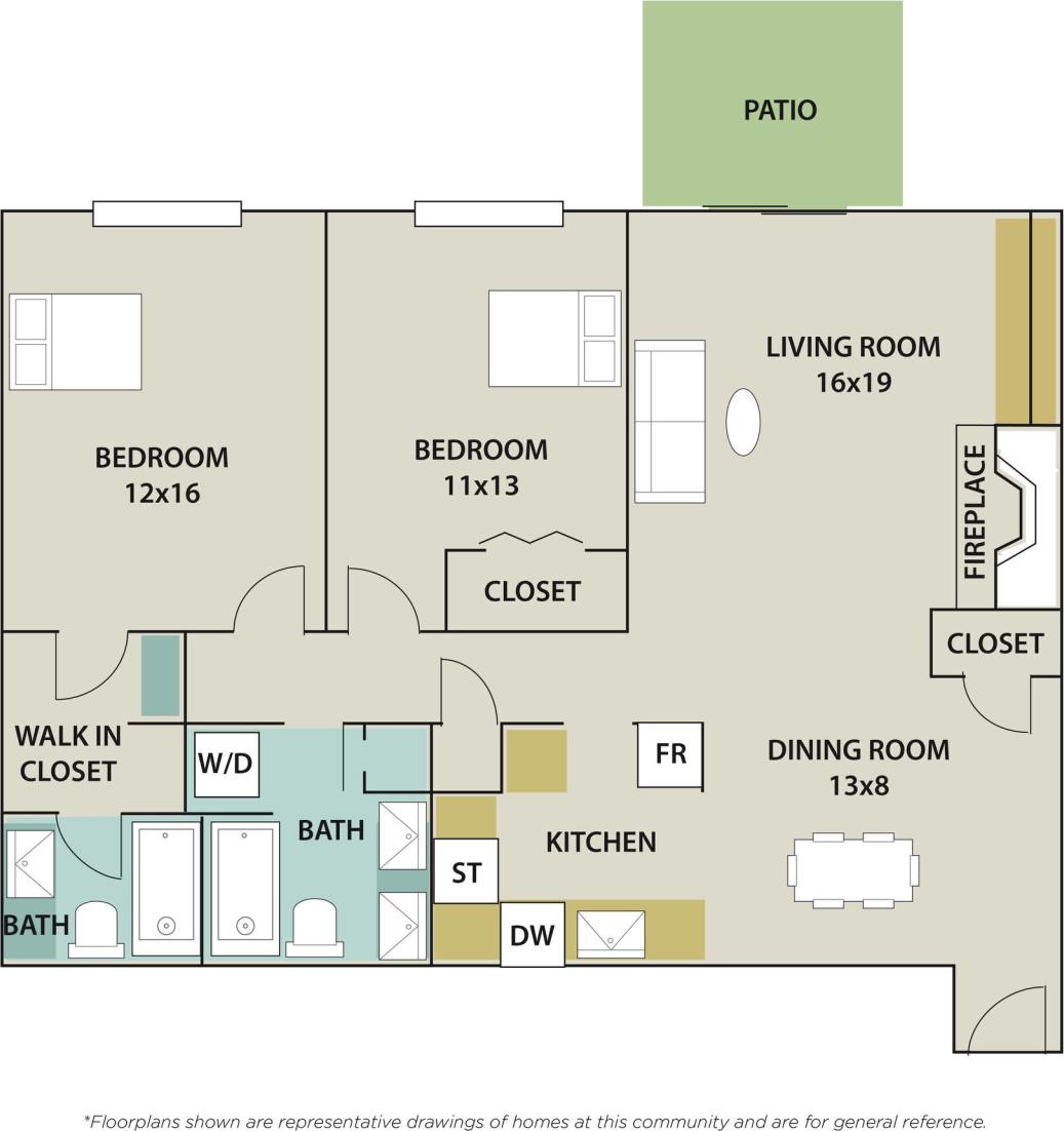 Floor plan image