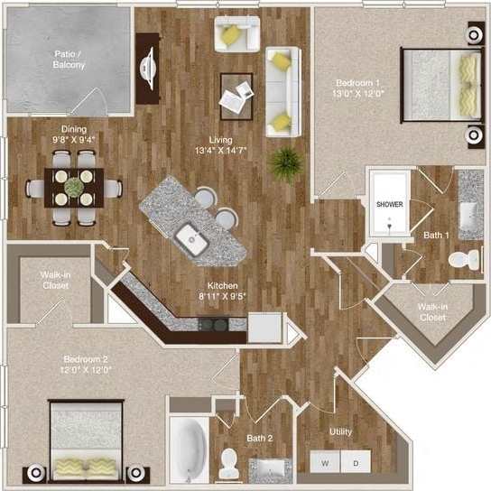Floor plan image