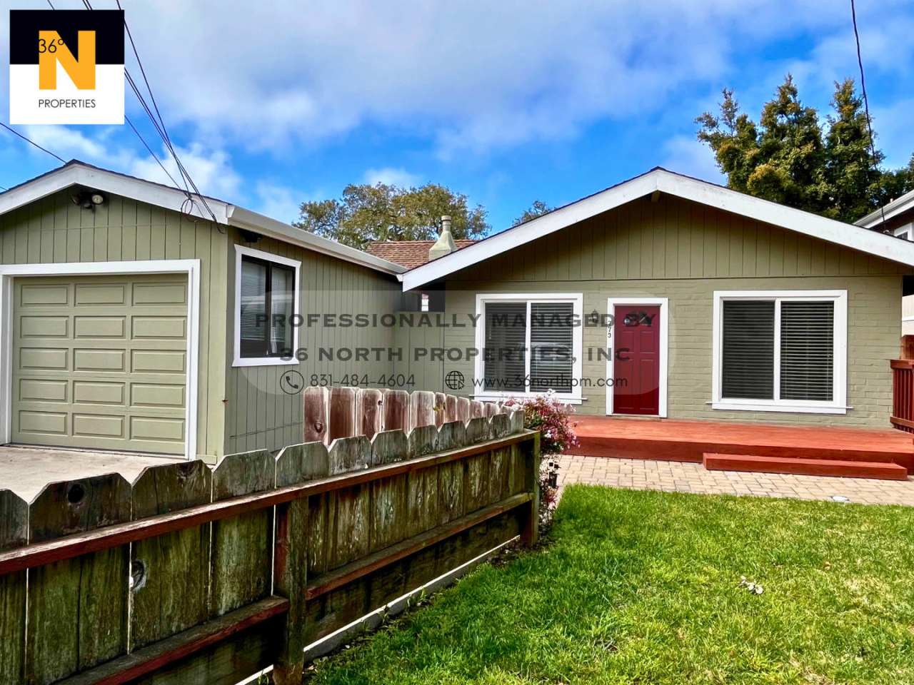 Charming 3- Bedroom Home in Monterey with Spacious Yard  Outdoor Living!
