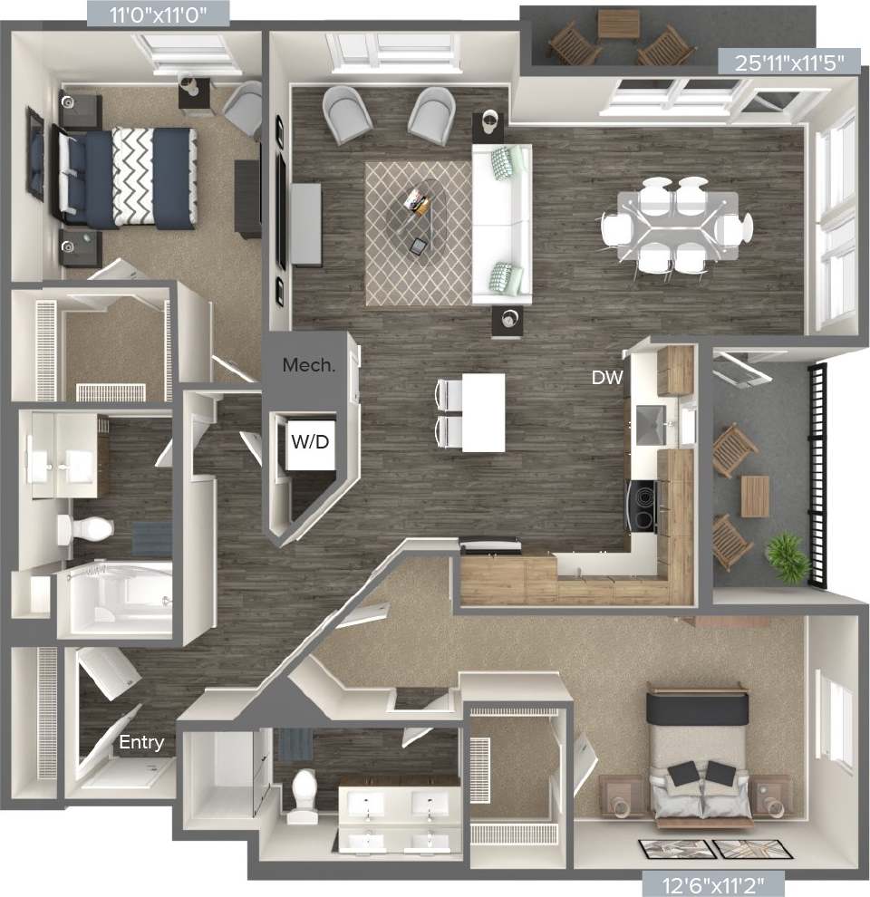 Floor plan image