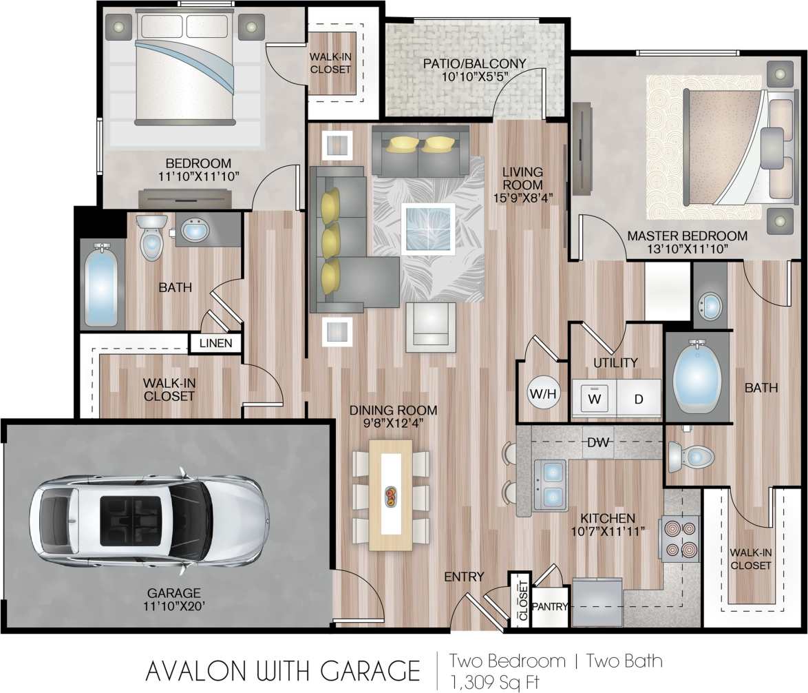 Floor plan image